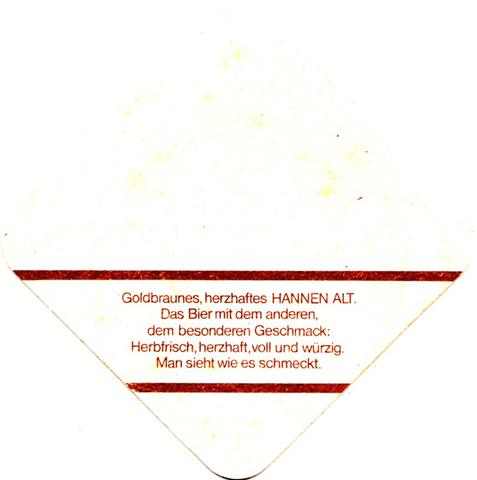 mnchengladbach mg-nw hannen raute braun 1b (165-goldbraunes-braun) 